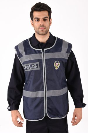 Polis Yeleği Üniforması/Kıyafeti