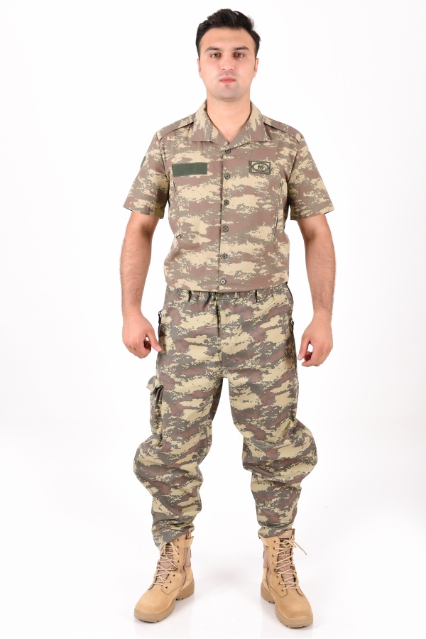 Askeri Üniforma ve Kıyafet KOD:19